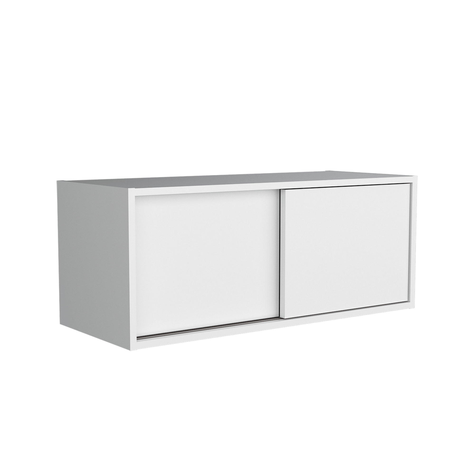 Gabinete de Oficina Sencillo Note 33X81X33 RTA Blanco ZF - Imagen 5