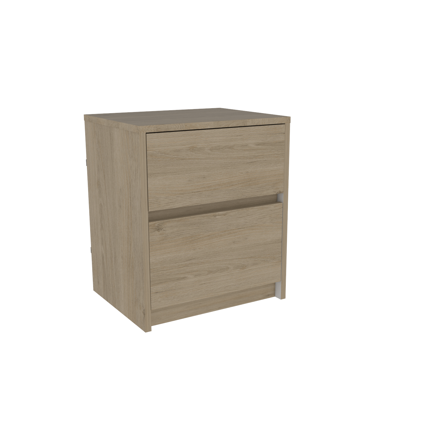 Nochero Trivor Rovere+Blanco - Imagen 8