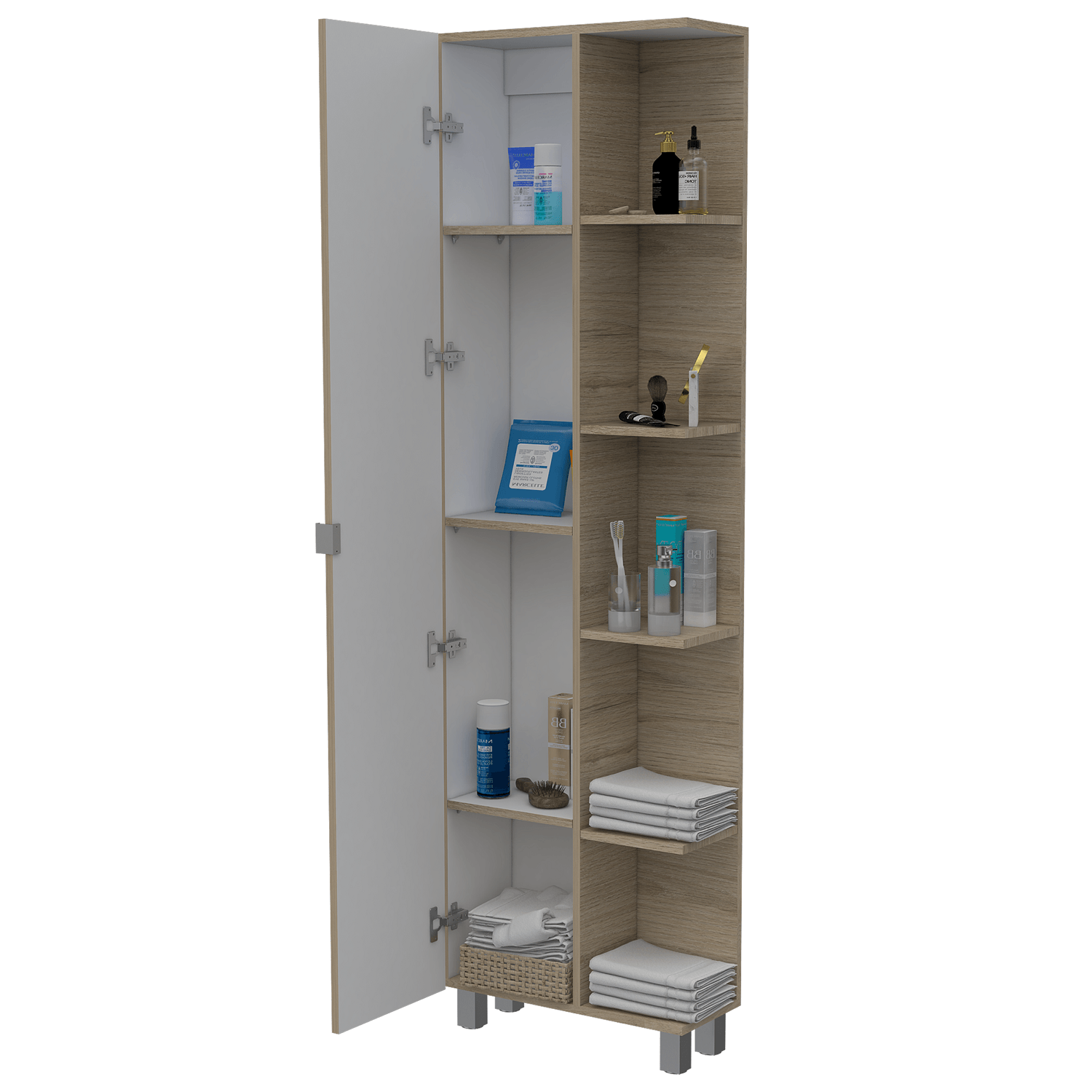 Optimizador Bath 300 RTA Rovere + Blanco - Imagen 1