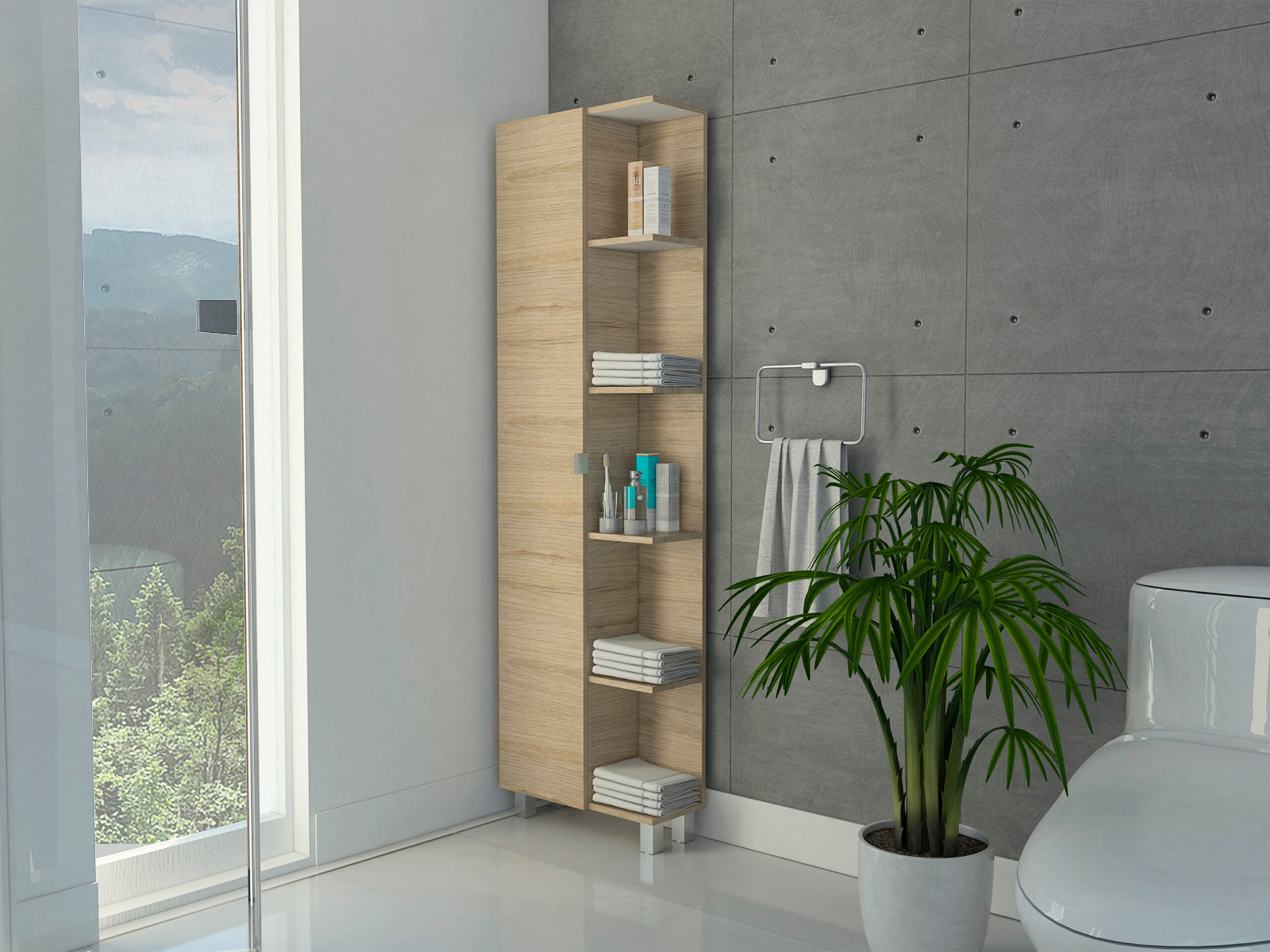 Optimizador Bath 300 RTA Rovere + Blanco - Imagen 3