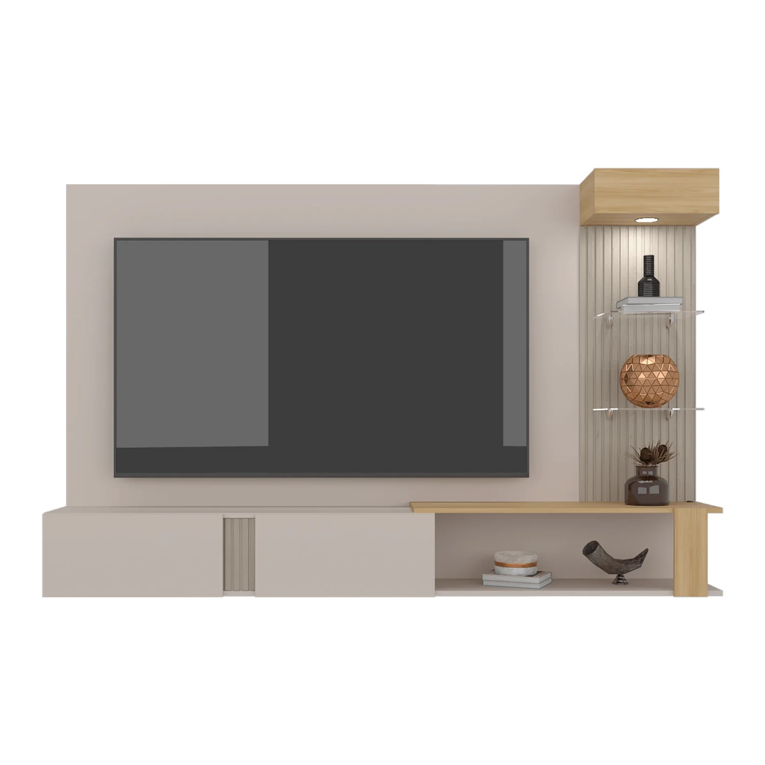 Panel de TV Isolde 132X208X734 RTA Capri Fresno - Imagen 9