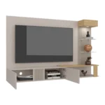 Panel de TV Isolde 132X208X734 RTA Capri Fresno