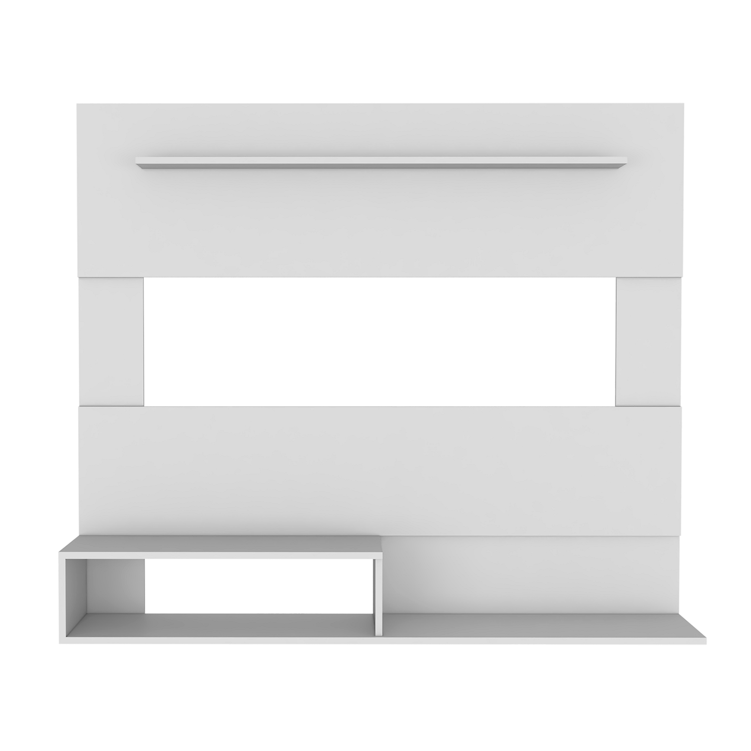 Panel Tv Beijing Blanco Nevado - Imagen 3