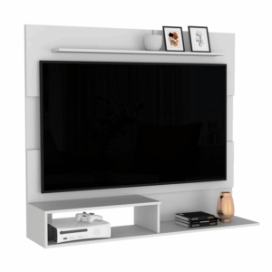 Panel Tv Beijing Blanco Nevado