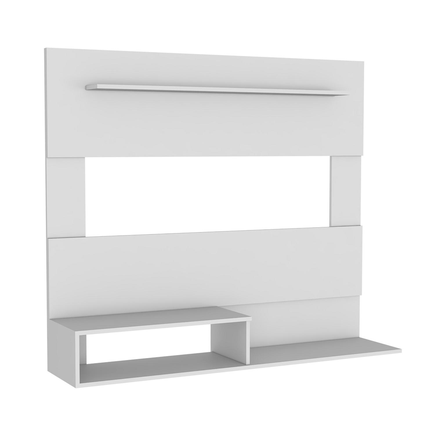 Panel Tv Beijing Blanco Nevado - Imagen 5