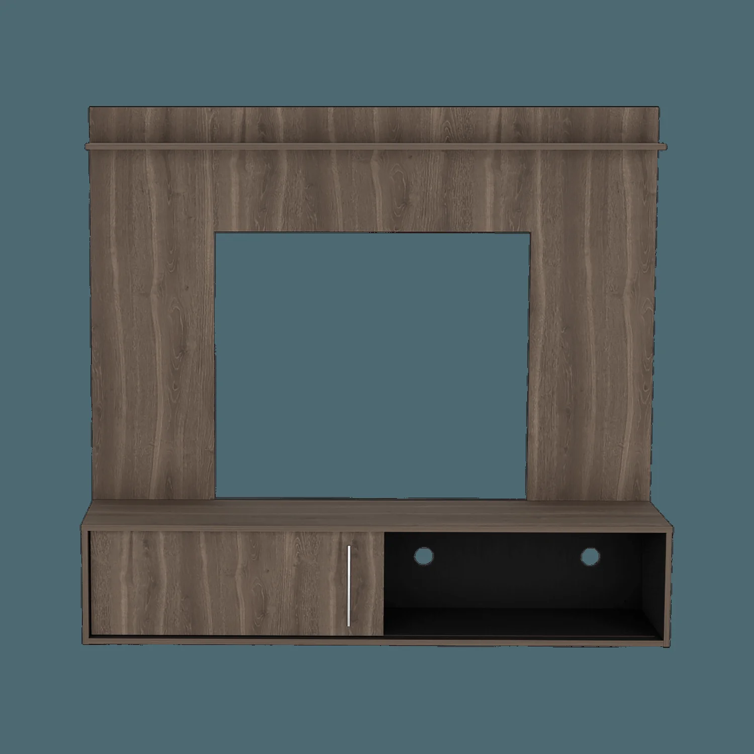 Panel Tv Bigaf 145,6x160x38 RTA Milan/Wengue - Imagen 5