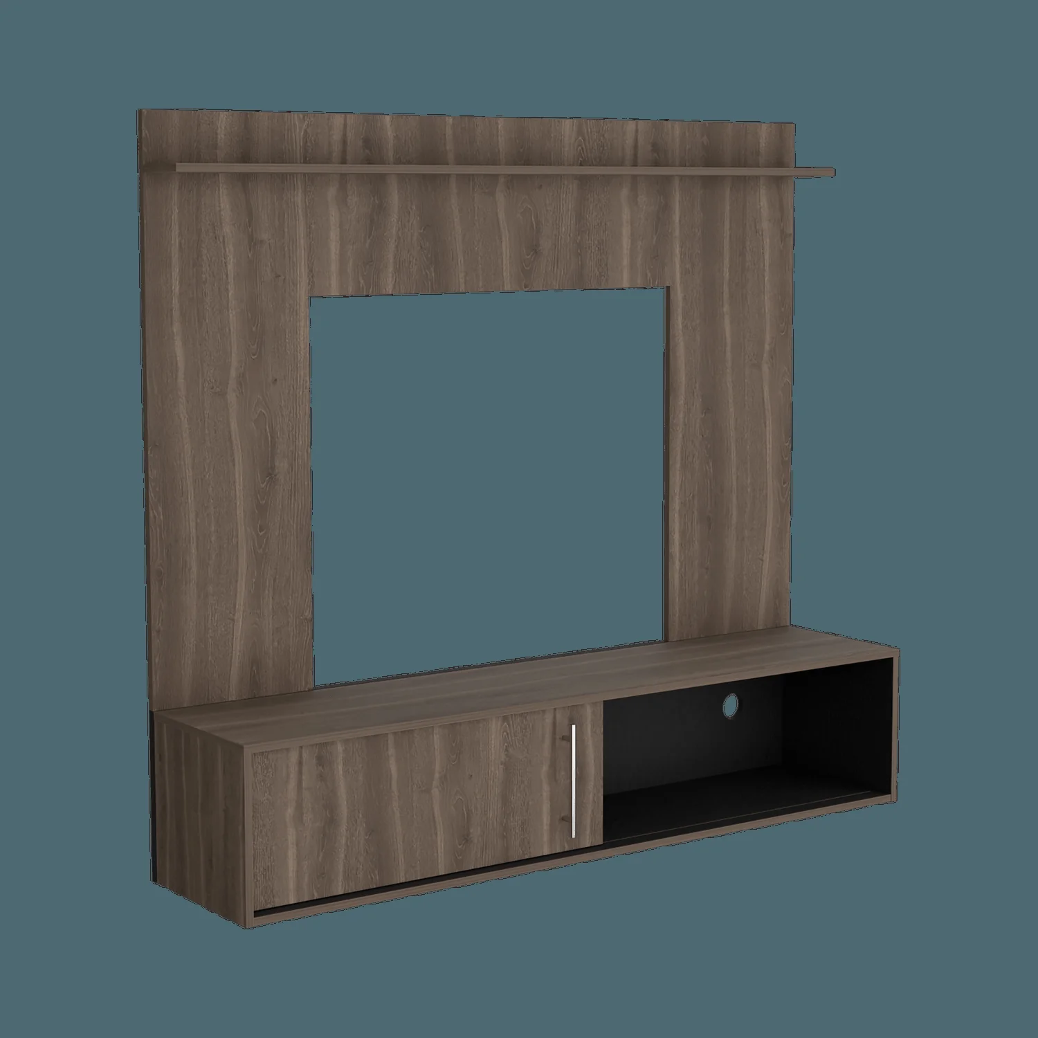 Panel Tv Bigaf 145,6x160x38 RTA Milan/Wengue - Imagen 6