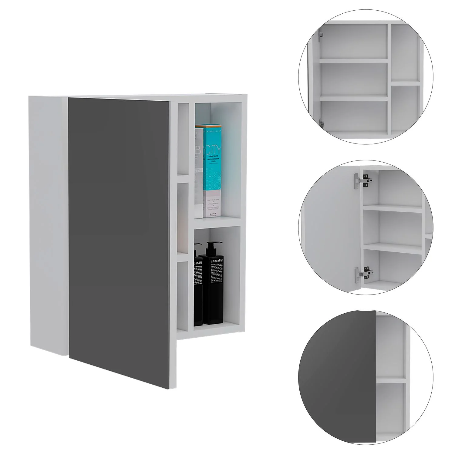 Gabinete baño Labelle RTA Blanco - Imagen 8