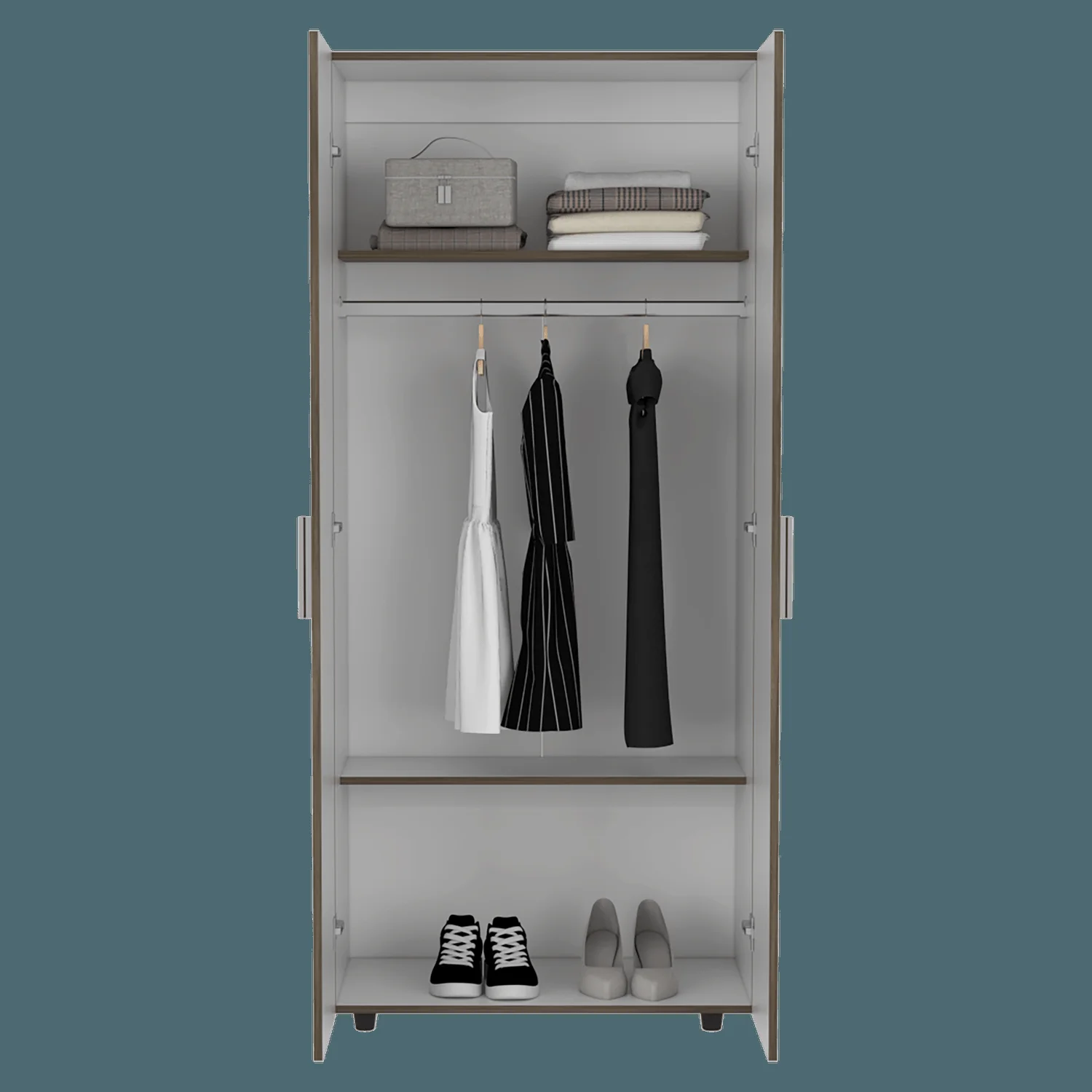 Closet Hogar 180 X 80 X 48 RTA Bellota + Blanco - Imagen 1