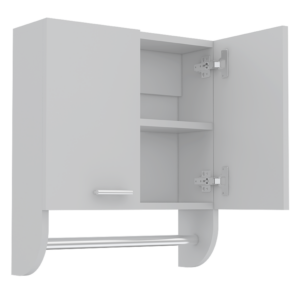 Gabinete Organizador de Baño RTA Blanco