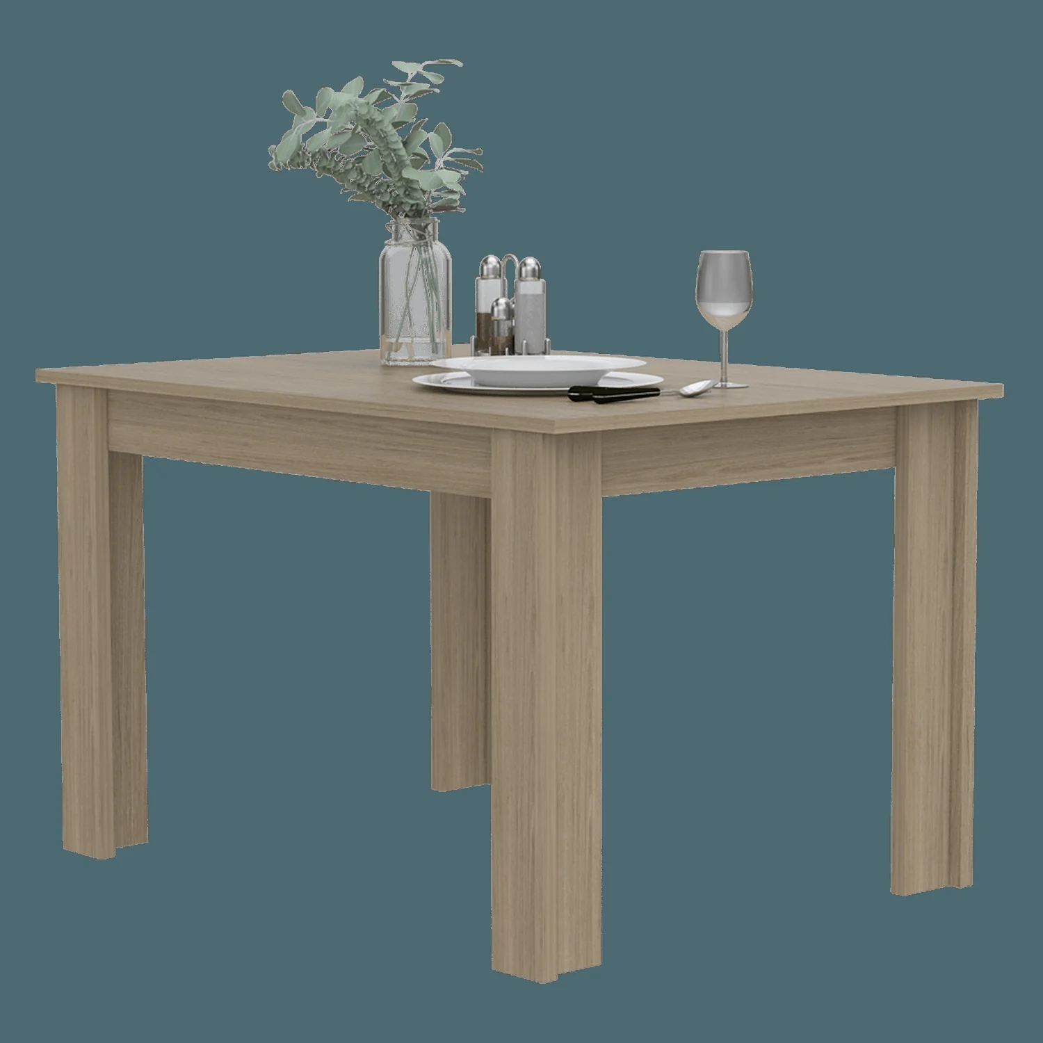 Mesa Comedor Portofino 120 RTA Rovere - Imagen 2