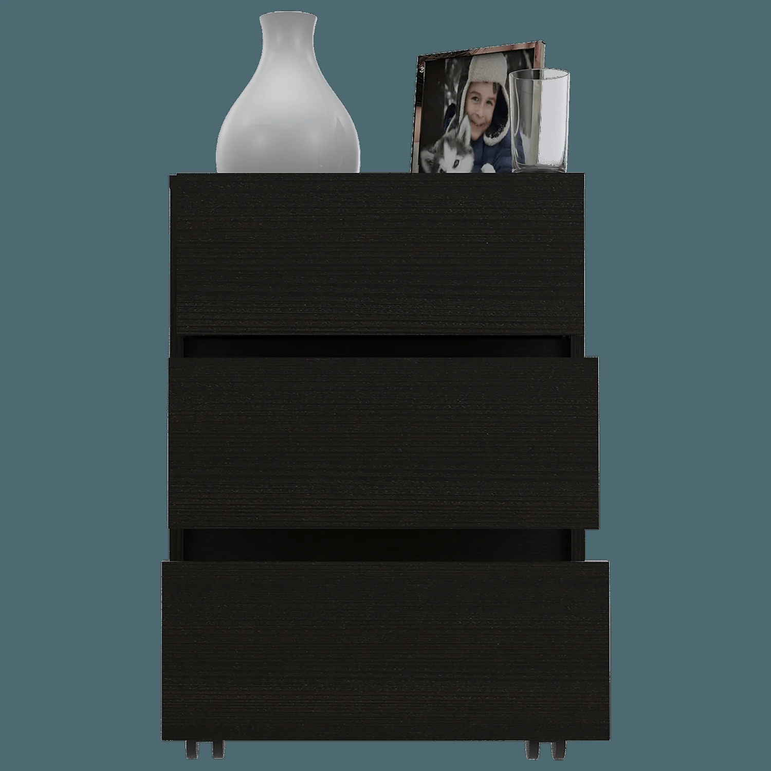 Cajonera Office RTA Wengue - Imagen 2