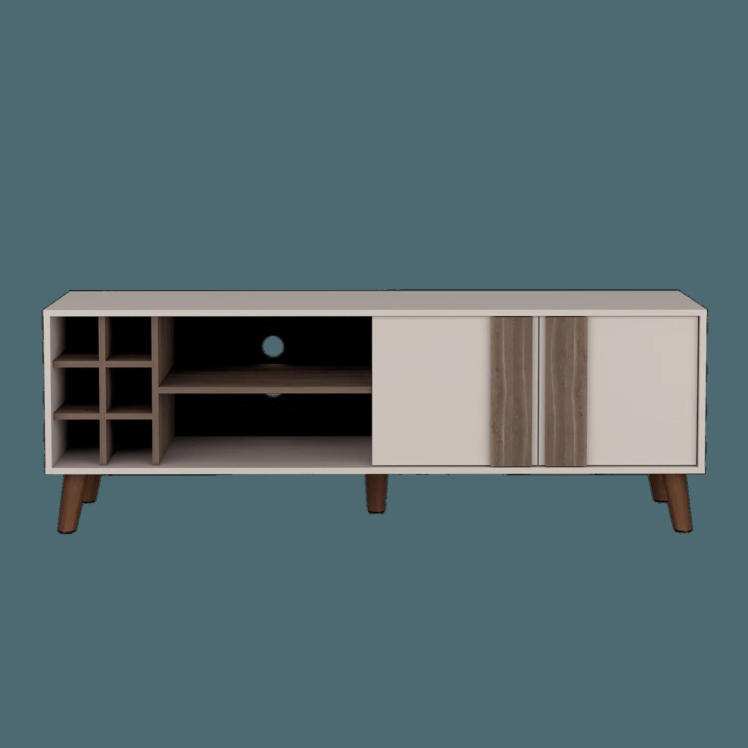 Rack para TV 65'' Lane 55X160 RTA Milan Capri - Imagen 4