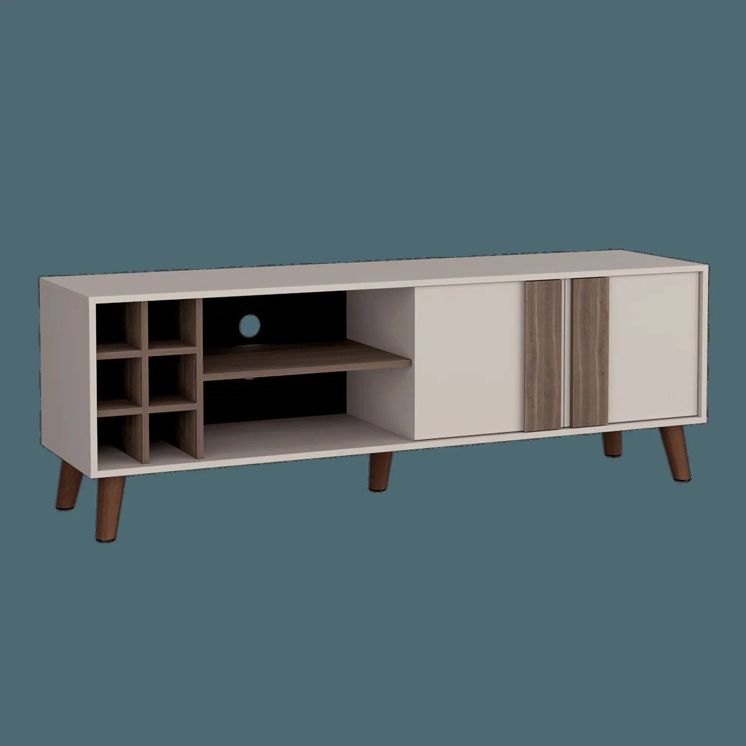 Rack para TV 65'' Lane 55X160 RTA Milan Capri - Imagen 5