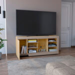 Rack para TV 65'' Solaris 150 RTA Duna Taupe