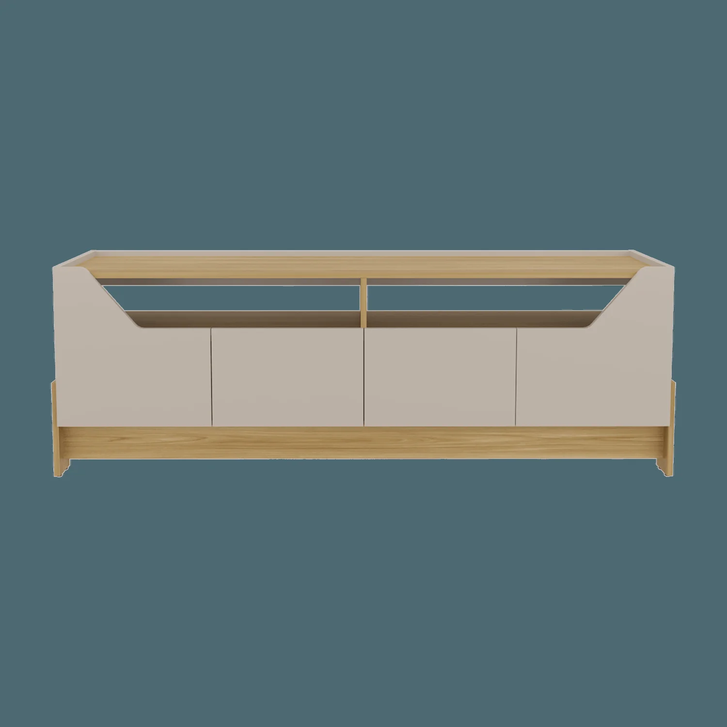 Rack para TV Holt 56x163x42 RTA Fresno Eu + Capri - Imagen 5
