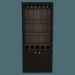 Mueble Bar Bellagio RTA Wengue