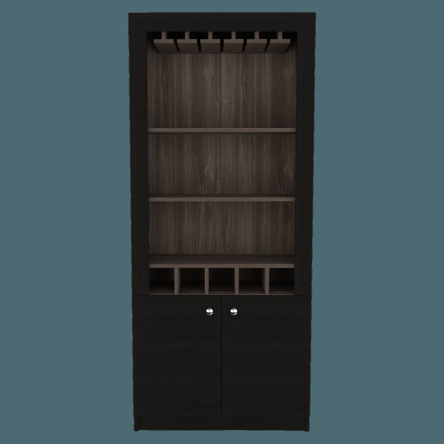 Mueble Bar Bellagio RTA Wengue - Imagen 1