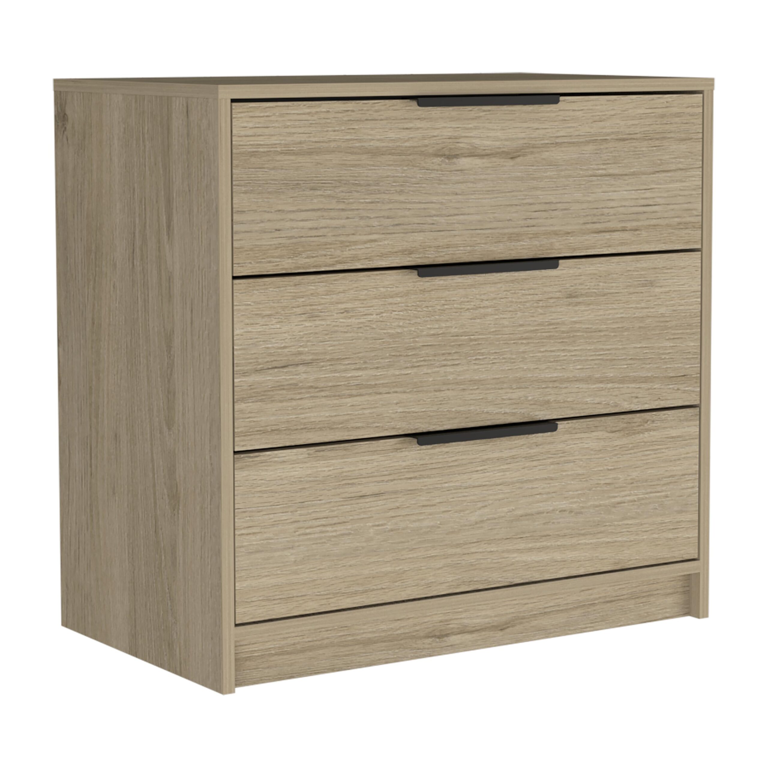 Comoda 3 Cajones Kaia RTA Rovere + Blanco - Imagen 2