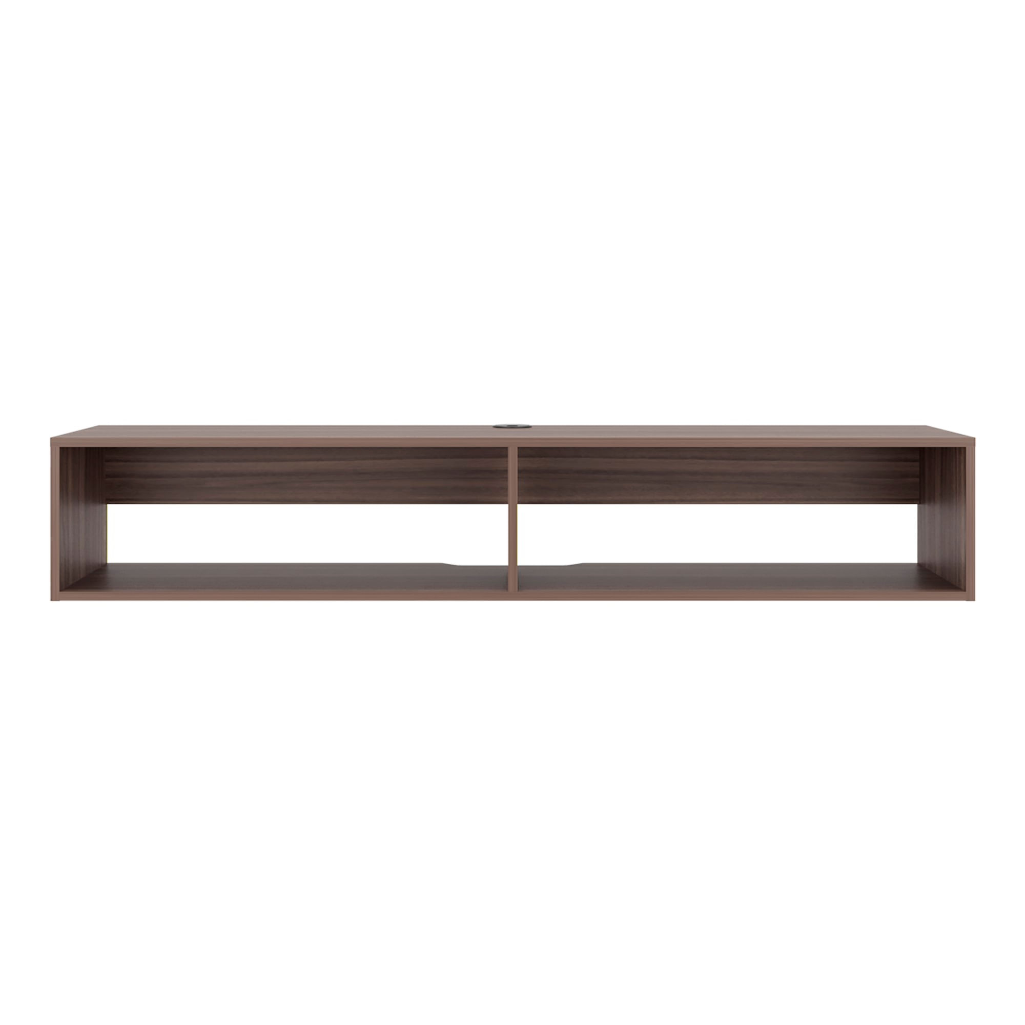 Rack Tv Flotante 26X150X32 RTA Avellana - Imagen 2