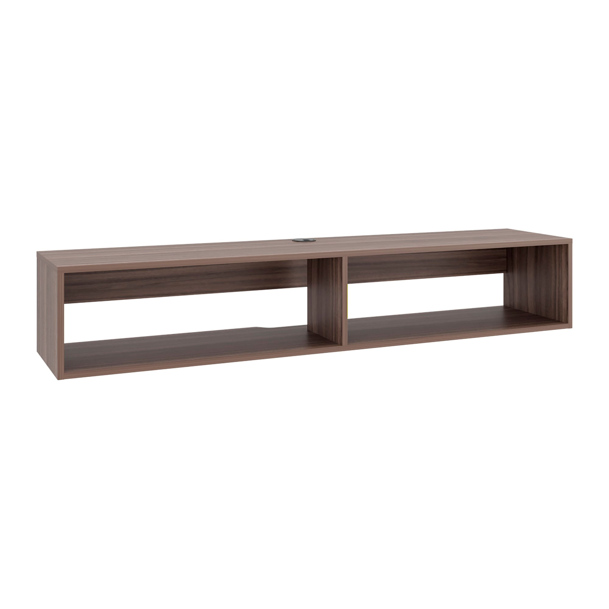 Rack Tv Flotante 26X150X32 RTA Avellana - Imagen 4