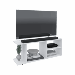 Rack de TV 50” GoodWood 45X120X34 RTA Blanco ZF