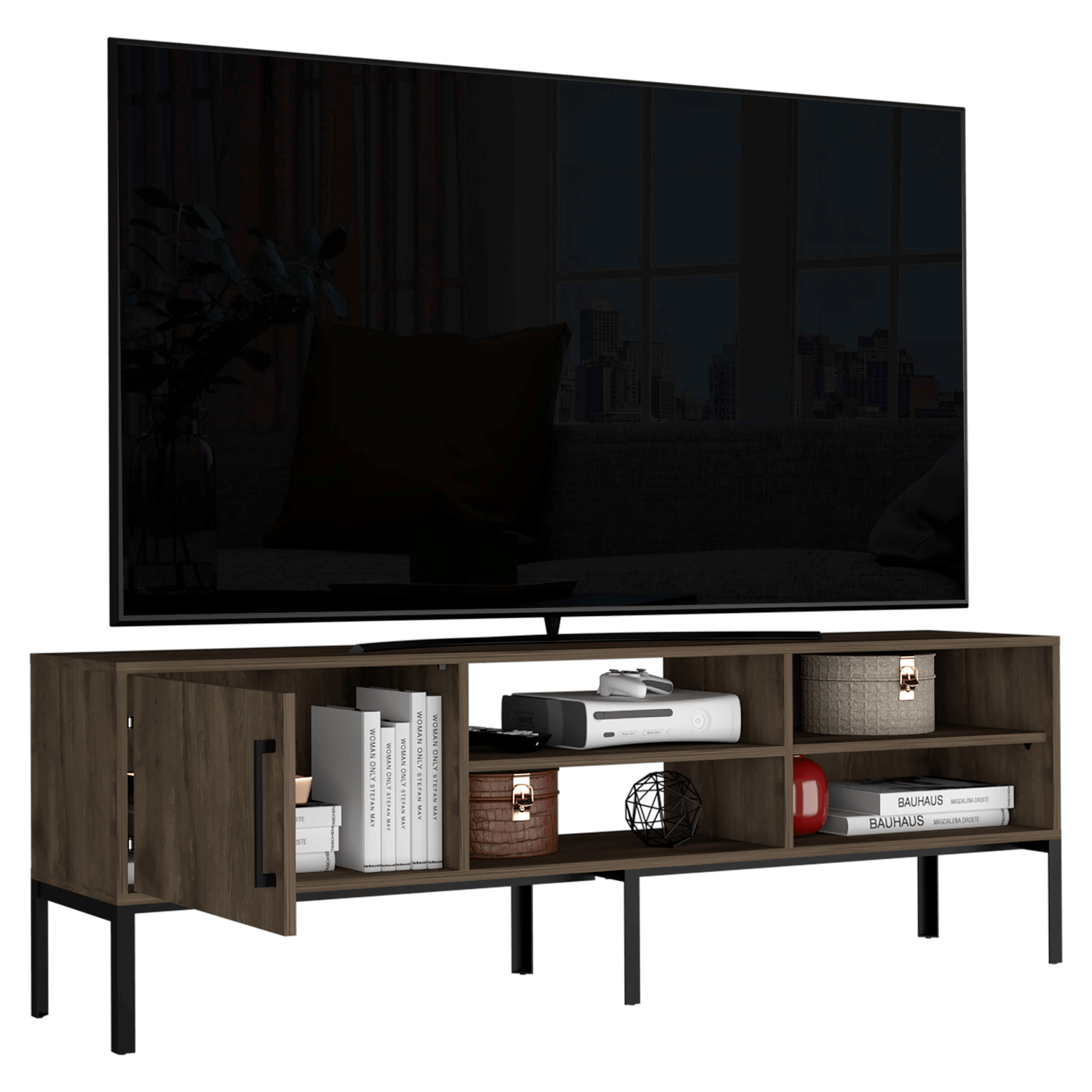 Rack TV 65'' Soho 52 X 160 RTA Bellota - Imagen 1
