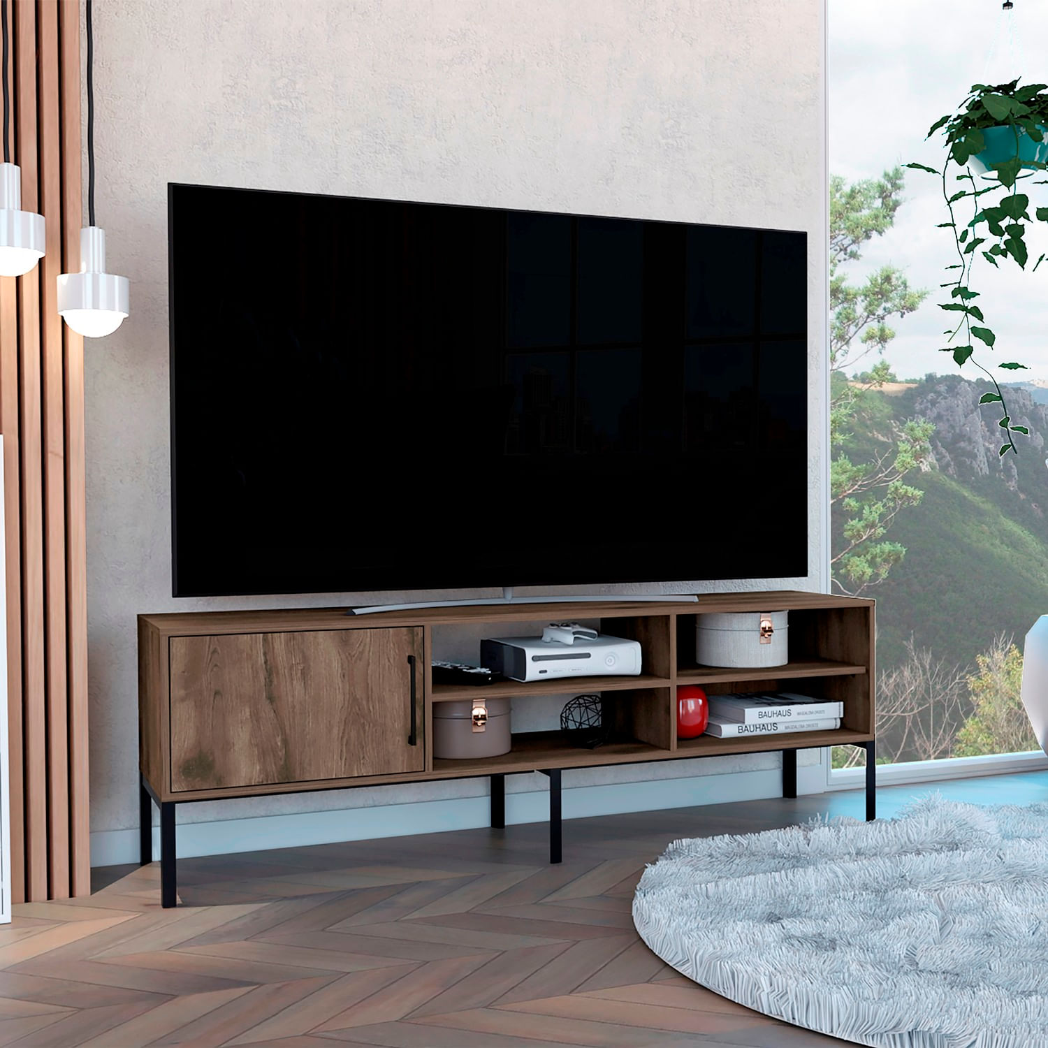 Rack TV 65'' Soho 52 X 160 RTA Bellota - Imagen 3