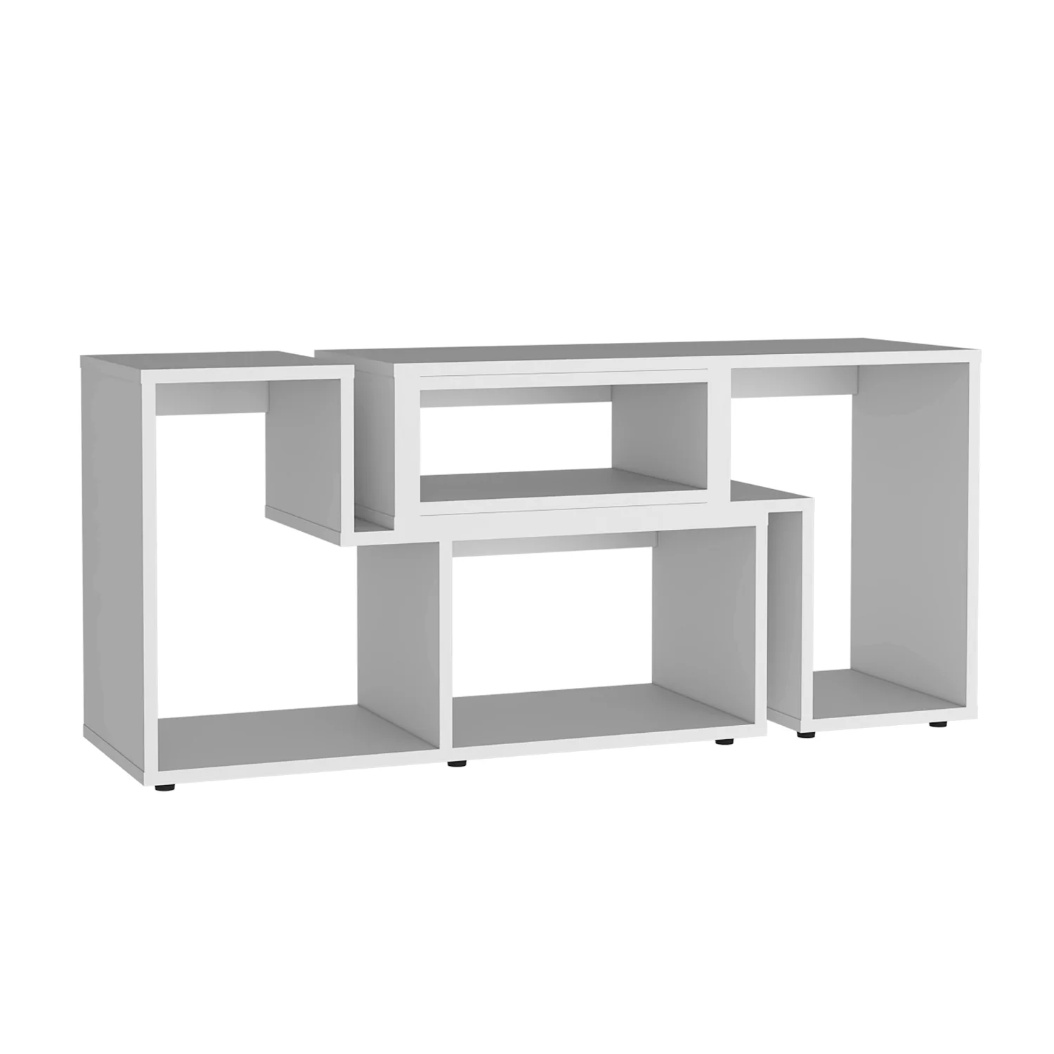Rack TV Extensible Beijing RTA Blanco - Imagen 6