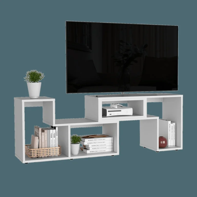 Rack TV Extensible Beijing RTA Blanco