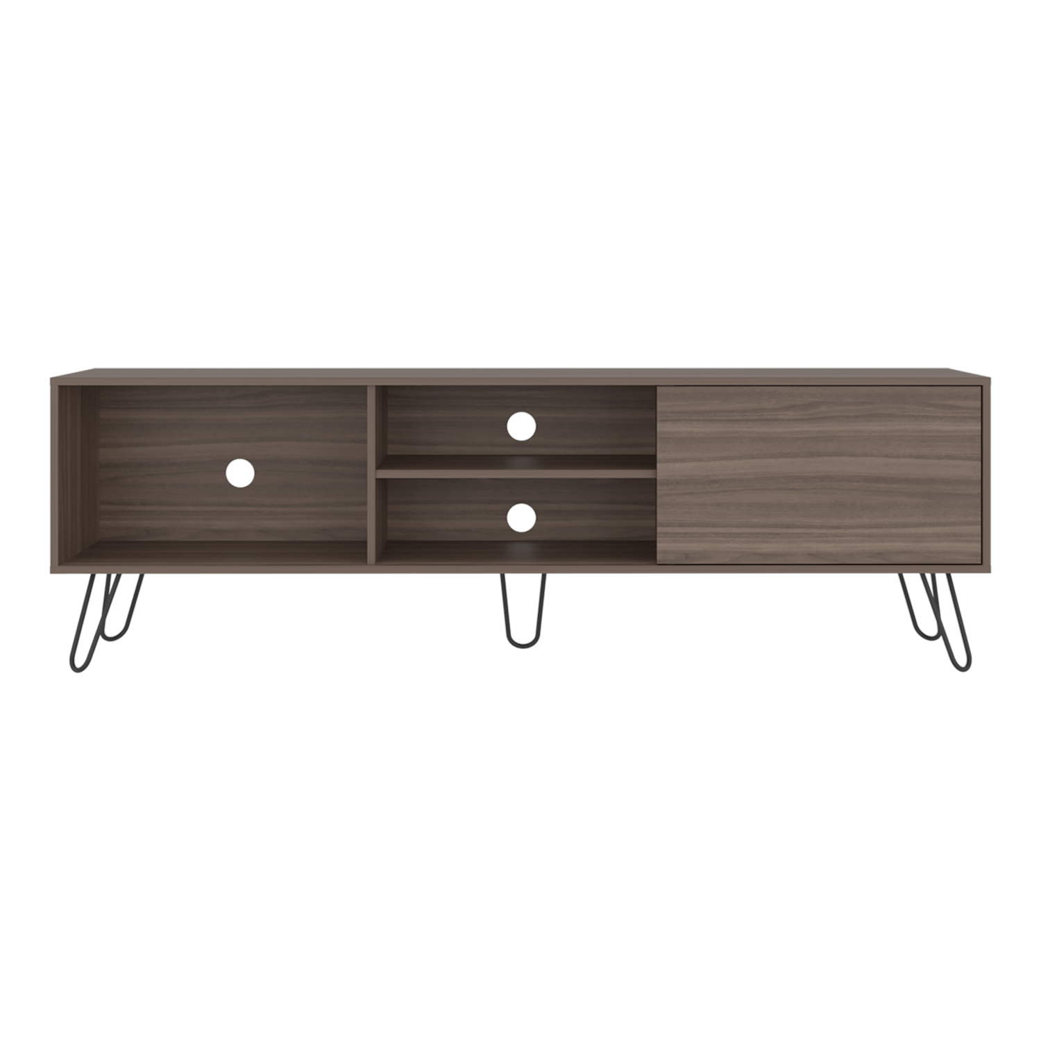 Mueble Rack Para TV Andorra 180 Avellana - Imagen 4