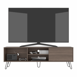 Mueble Rack Para TV Andorra 180 Avellana