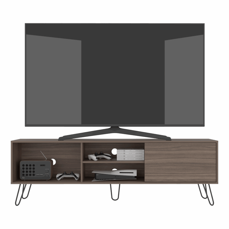 Mueble Rack Para TV Andorra 180 Avellana