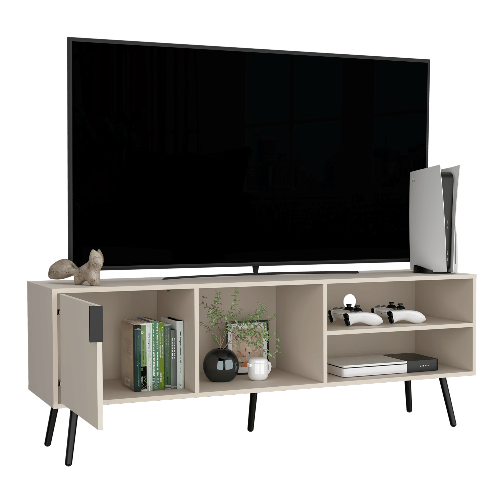 Rack para TV 65'' Vulcan 58X160 RTA Capri - Imagen 1