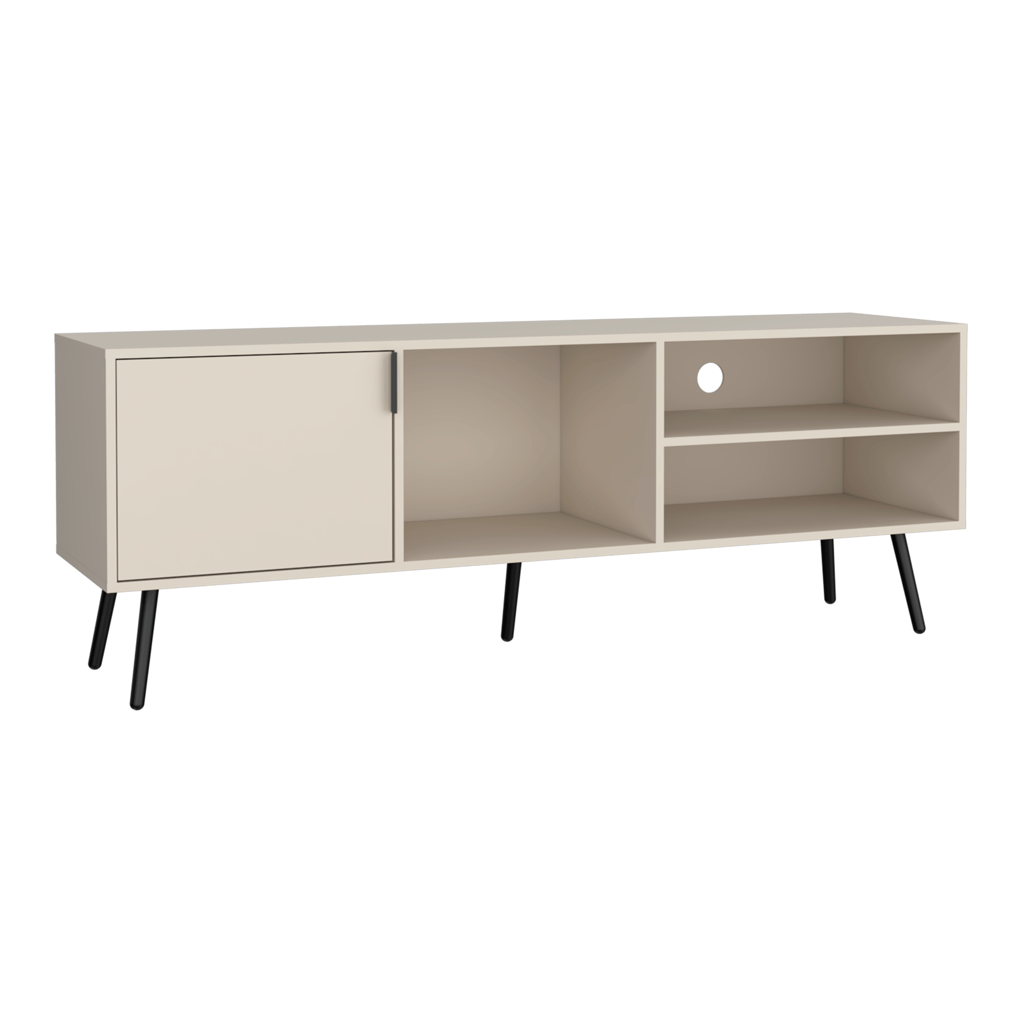 Rack para TV 65'' Vulcan 58X160 RTA Capri - Imagen 5