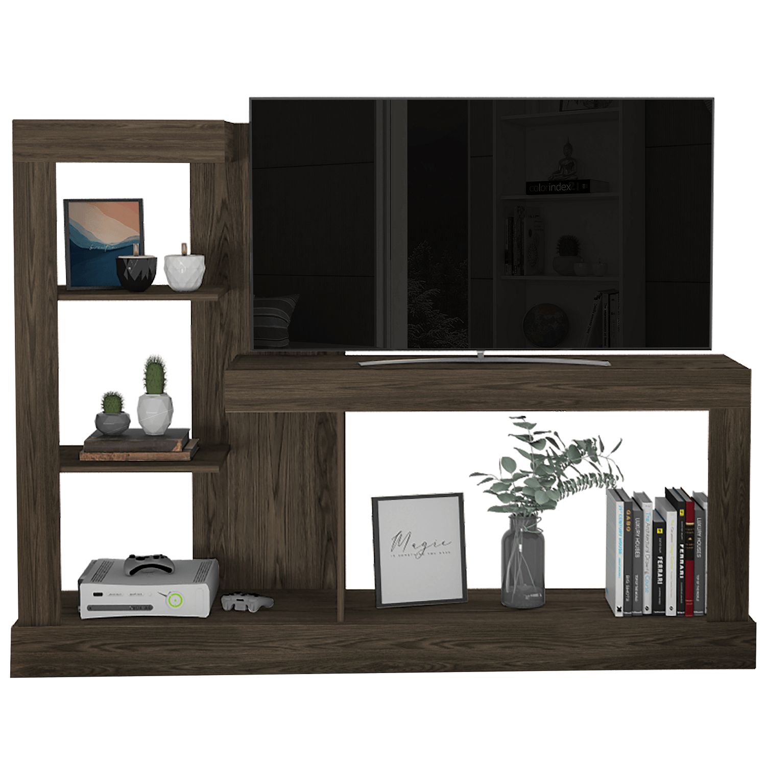Rack Para TV Minotti Milan - Imagen 4