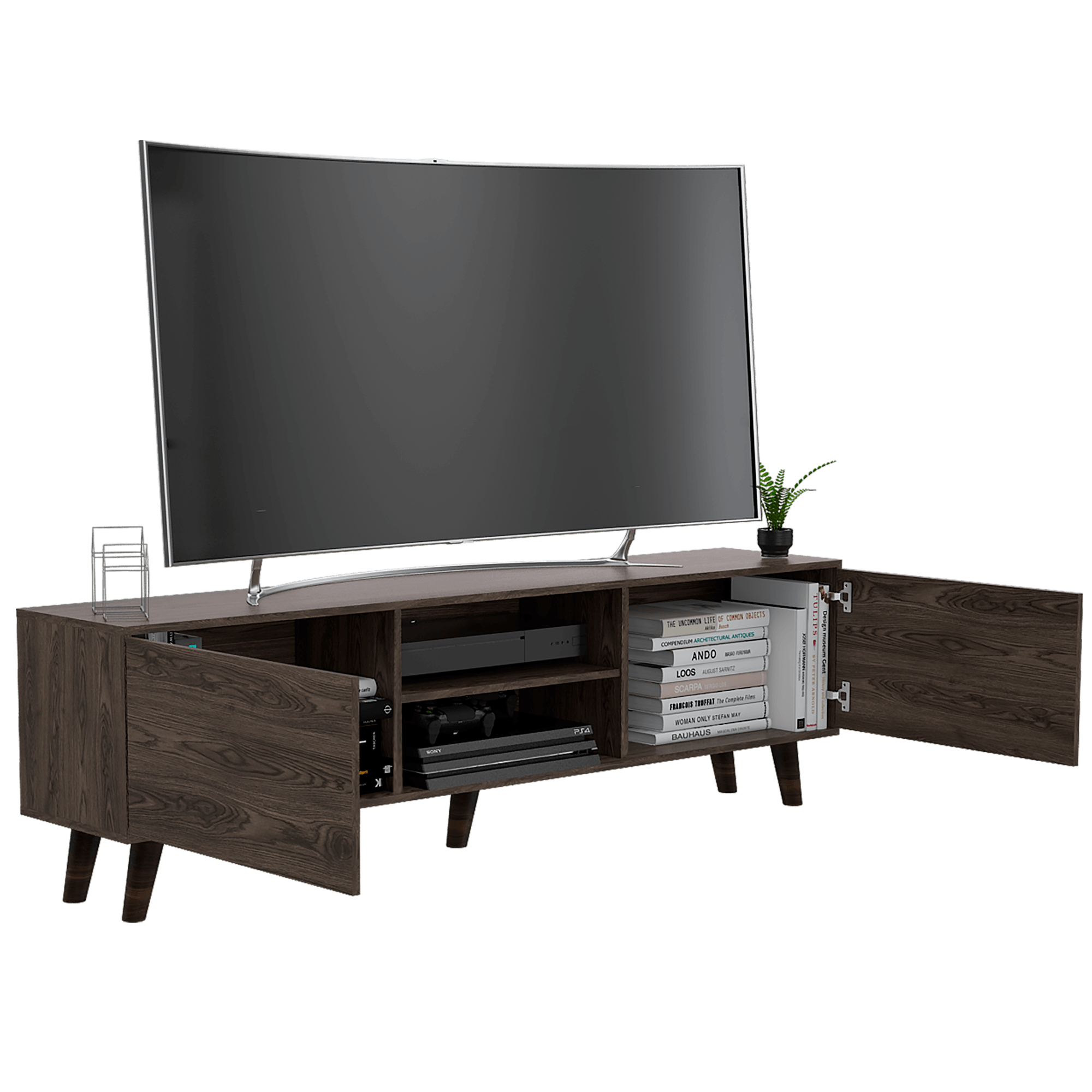 Rack para TV 80'' Z 180 2P RTA Milan - Imagen 1