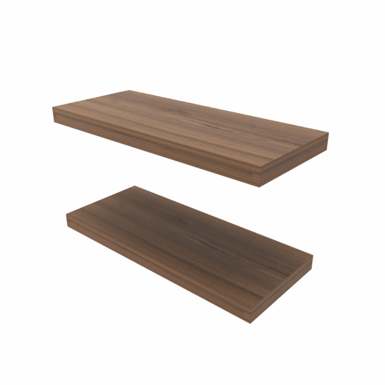 Repisa Flotante 3X80X25 RTA Café Espresso X2 Und ZF