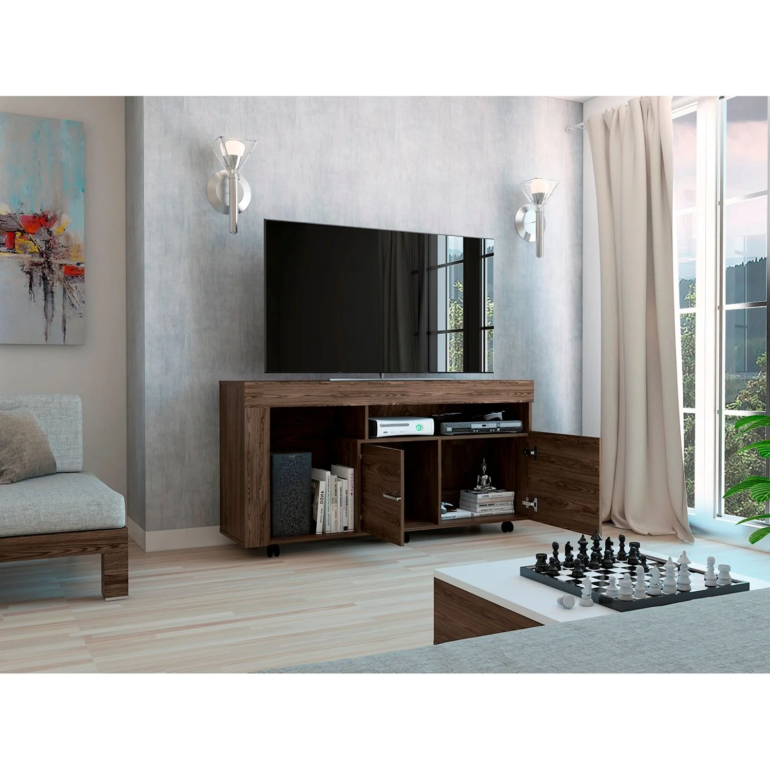 Rack para TV Tolon RTA Milan - Imagen 4