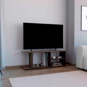 Rack de TV 50” GoodWood 45X120X34 RTA Nogal