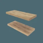 Repisa Flotante 80X25 RTA Macadamia ZF