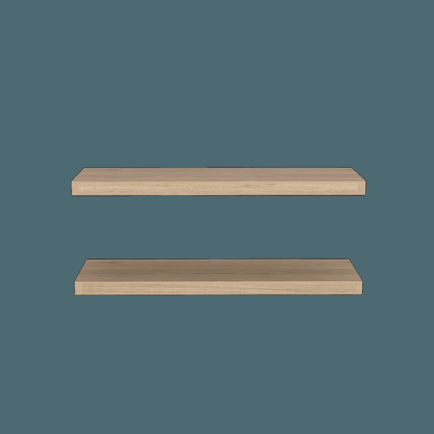 Repisa Flotante 3X80X24 RTA Rovere ZF - Imagen 2