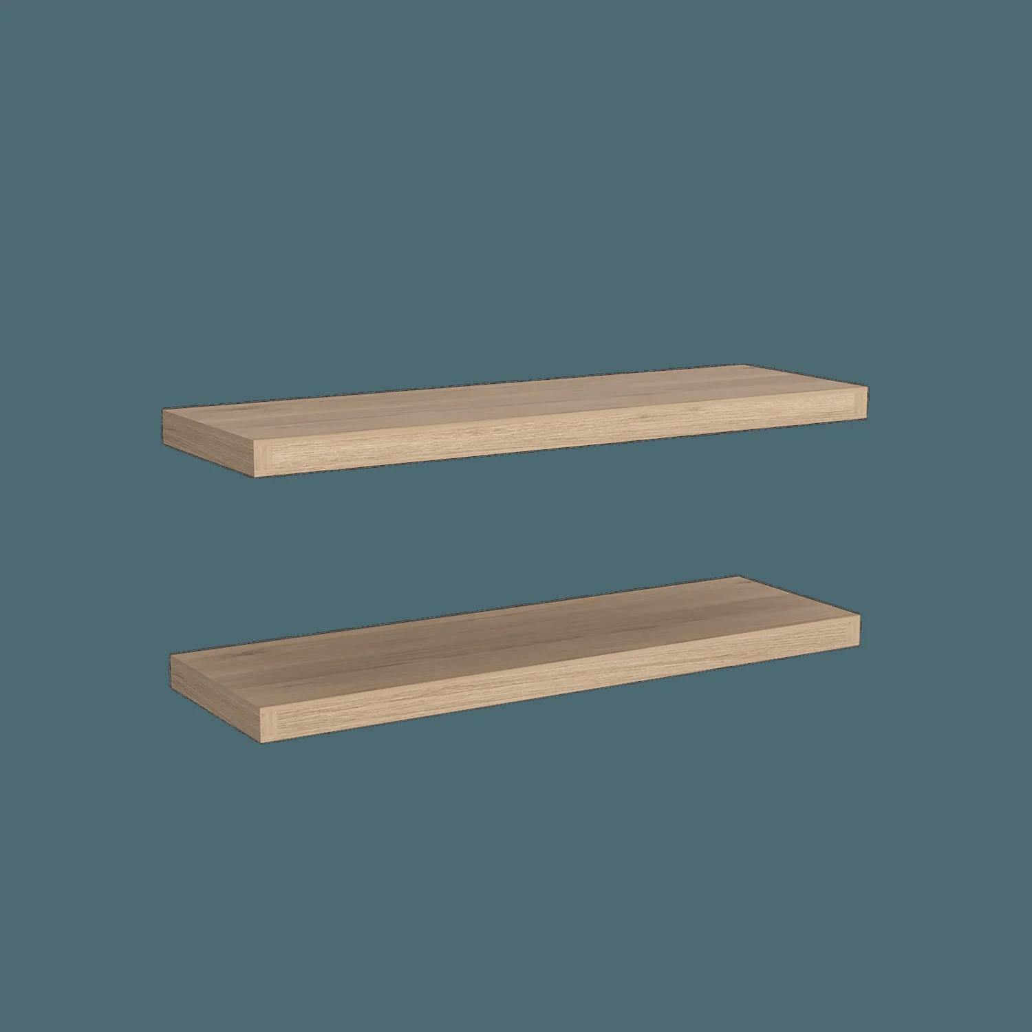 Repisa Flotante 3X80X24 RTA Rovere ZF - Imagen 4