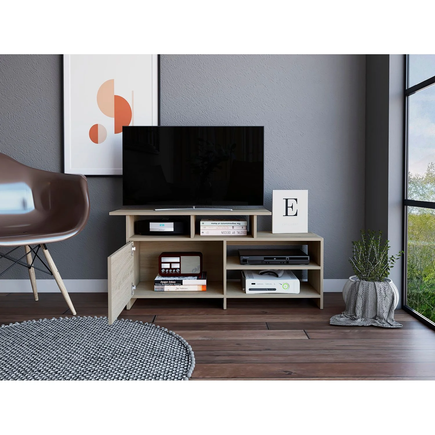 Rack Para TV Lima RTA Rovere - Imagen 4