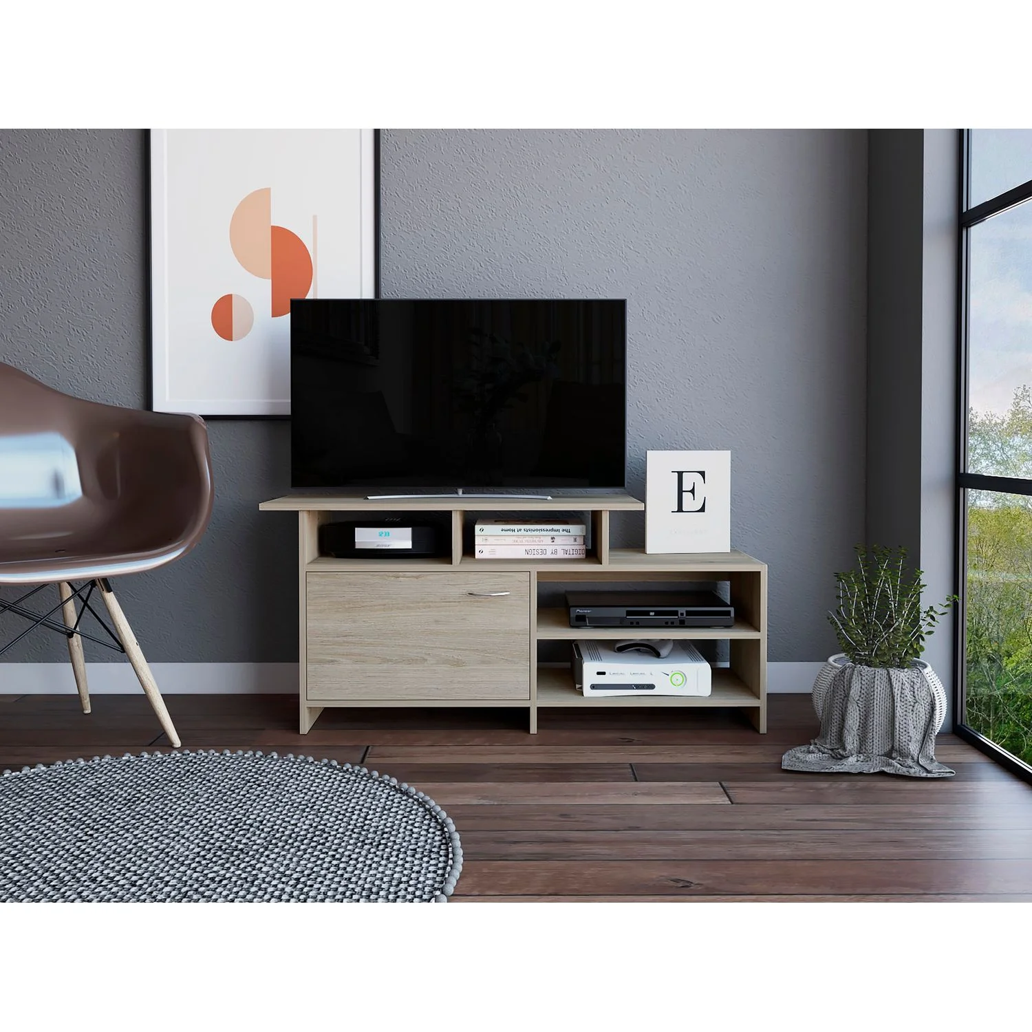 Rack Para TV Lima RTA Rovere - Imagen 5