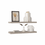 Repisa Flotante 3X80X24 RTA Taupe ZF