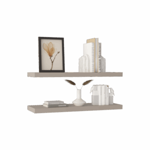 Repisa Flotante 3X80X24 RTA Taupe ZF