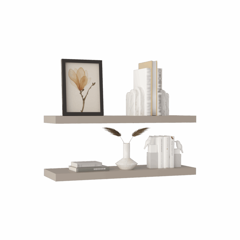 Repisa Flotante 3X80X24 RTA Taupe ZF