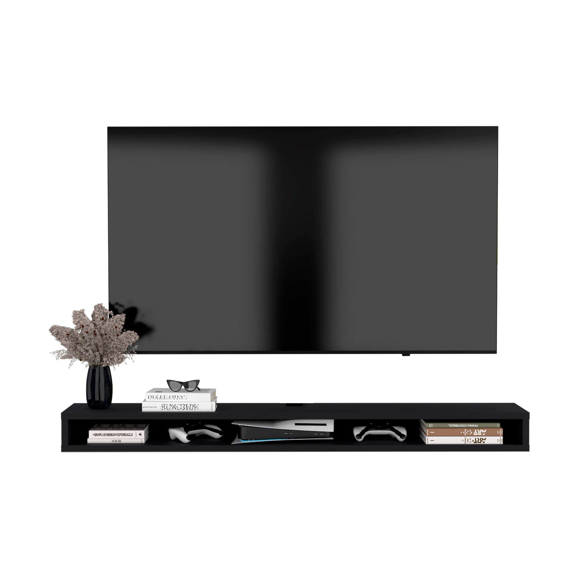 Rack para Tv Flotante Luft 15X180X29 RTA Wengue - Imagen 3
