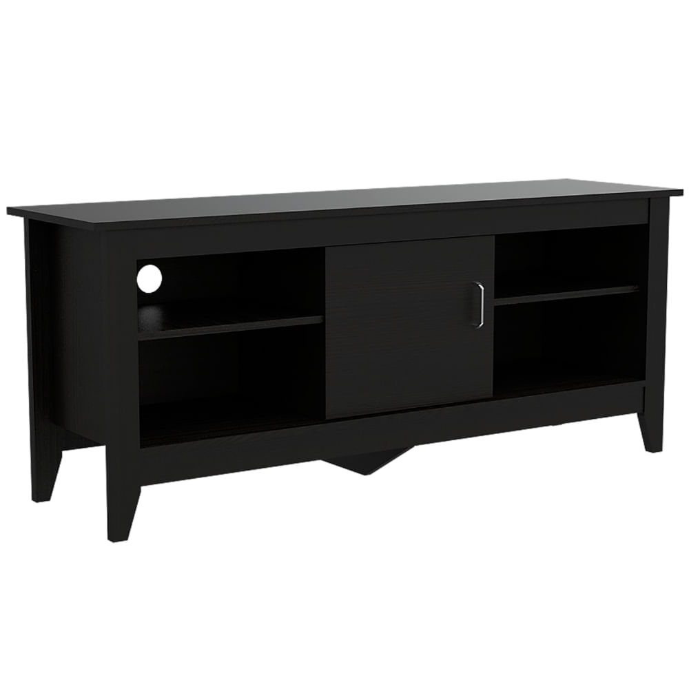 Rack Essential TV 65 Con Puerta Wengue - Imagen 5